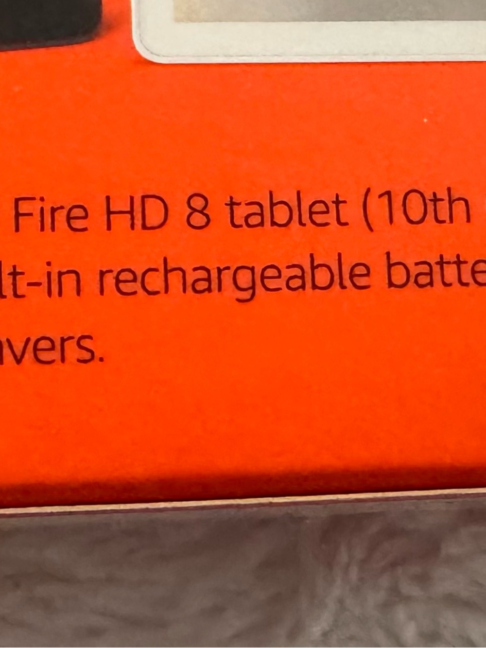 NEW Amazon Plum Fire HD 8 Tablet 64 GB 8" HD Display Dual Cameras Wifi - Picture 5 of 6